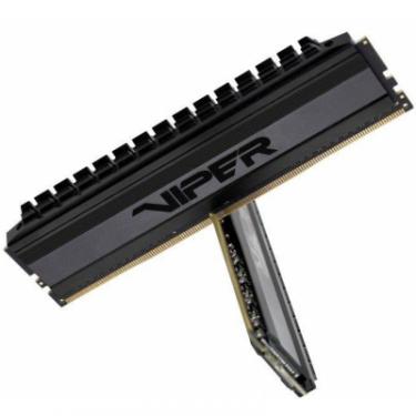 Модуль памяти для компьютера Patriot DDR4 16GB (2x8GB) 3200 MHz Viper 4 Blackout Фото 2
