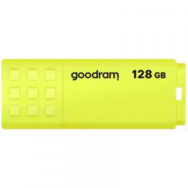 USB флеш накопитель Goodram 128GB UME2 Yellow USB 2.0 Фото