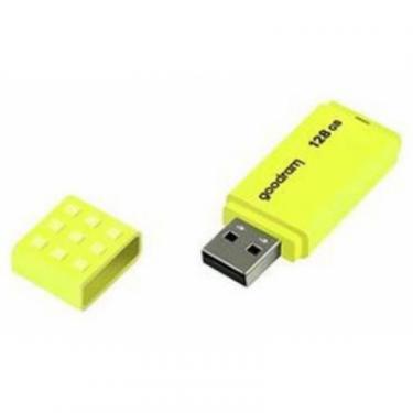 USB флеш накопитель Goodram 128GB UME2 Yellow USB 2.0 Фото 1