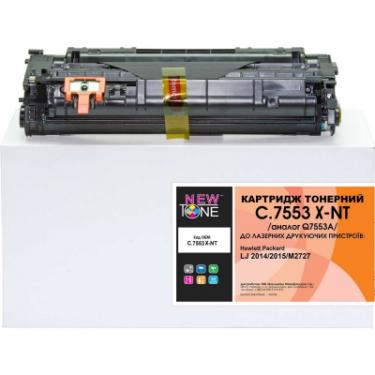 Тонер-картридж NewTone HP LJ 1320/P2015/M2727, Q7553X/Q5949X Фото