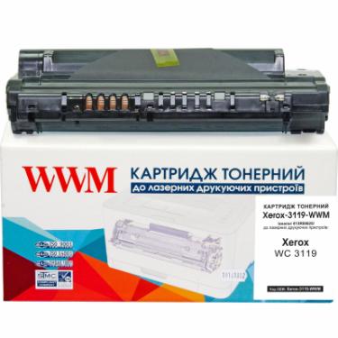 Тонер-картридж WWM Xerox WC 3119, 013R00625 Black Фото