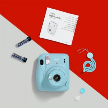 Камера моментальной печати Fujifilm INSTAX Mini 11 SKY BLUE Фото 10