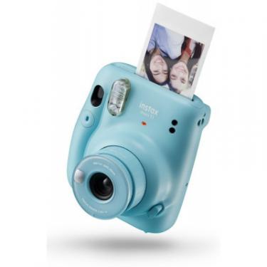 Камера моментальной печати Fujifilm INSTAX Mini 11 SKY BLUE Фото 7