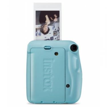 Камера моментальной печати Fujifilm INSTAX Mini 11 SKY BLUE Фото 8