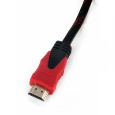 Кабель мультимедийный Extradigital HDMI to HDMI 1.5m v2.0 30awg , 14+1, CCS Фото 2