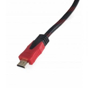 Кабель мультимедийный Extradigital HDMI to HDMI 1.5m v2.0 30awg , 14+1, CCS Фото 3