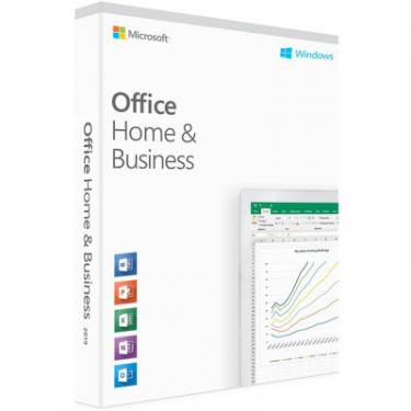 Офисное приложение Microsoft Office 2019 Home and Business Russian Medialess P6 Фото