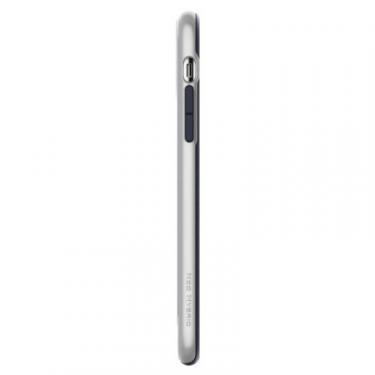 Чехол для мобильного телефона Spigen iPhone 11 Pro Neo Hybrid, Satin Silver Фото 3