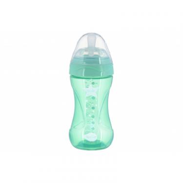 Бутылочка для кормления Nuvita Mimic Cool 250 мл зеленая Фото