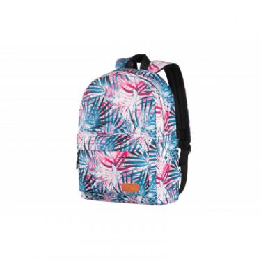 Рюкзак для ноутбука 2E 13" TeensPack Palms, Pink Фото