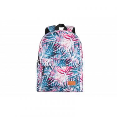 Рюкзак для ноутбука 2E 13" TeensPack Palms, Pink Фото 1