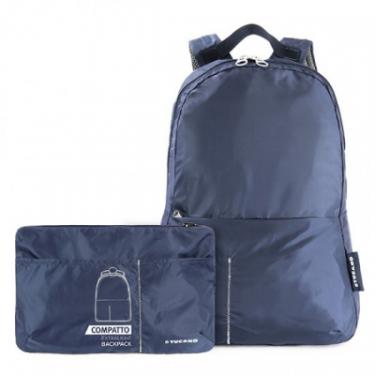 Рюкзак для ноутбука Tucano 17" Compatto XL 25L Blue Фото 1