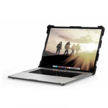 Чехол для ноутбука UAG 15" Macbook Pro Touch Bar (4th Gen) Plasma, Ice Фото 1