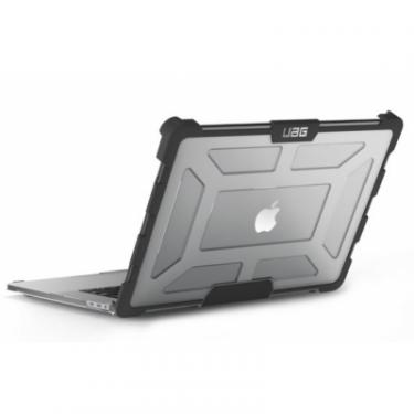 Чехол для ноутбука UAG 15" Macbook Pro Touch Bar (4th Gen) Plasma, Ice Фото 2
