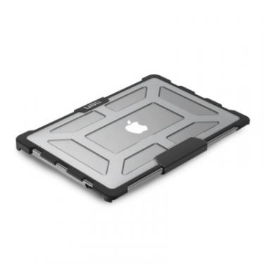 Чехол для ноутбука UAG 15" Macbook Pro Touch Bar (4th Gen) Plasma, Ice Фото 5