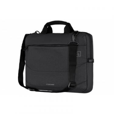 Сумка для ноутбука Tucano 15.6" SLIM BAG IDEALE black Фото 2
