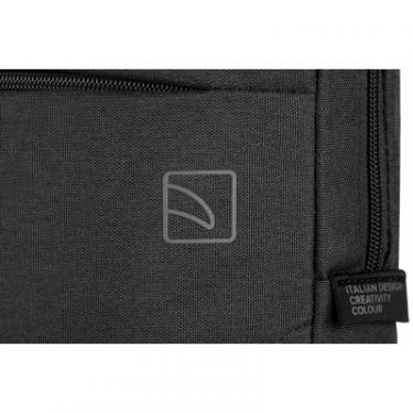 Сумка для ноутбука Tucano 15.6" SLIM BAG IDEALE black Фото 7