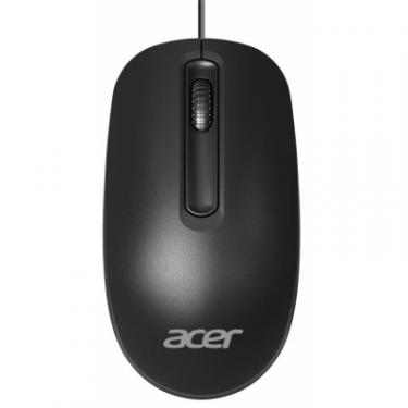 Мышка Acer Wired USB Black Фото
