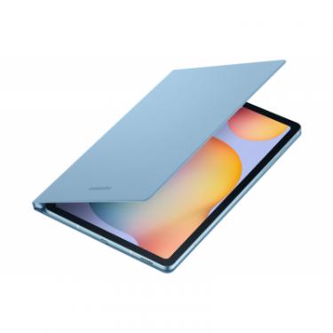Чехол для планшета Samsung Book Cover Galaxy Tab S6 Lite (P610/615) Blue Фото 1
