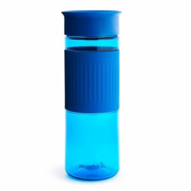 Бутылка для воды Munchkin Miracle 360 Hydration 710 мл Голубая Фото