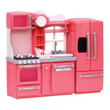 Игровой набор Our Generation Generation Кухня для гурманів, 94 аксесуара рожева Фото