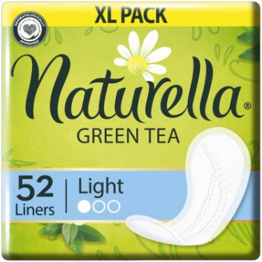 Ежедневные прокладки Naturella Green Tea Light 52 шт. Фото