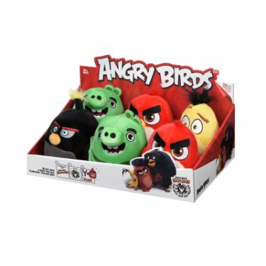 Мягкая игрушка Jazwares Angry Birds ANB Little Plush Бомб Фото 1
