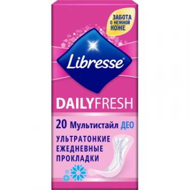 Ежедневные прокладки Libresse Daily Fresh Multistyle deo, 20 шт Фото