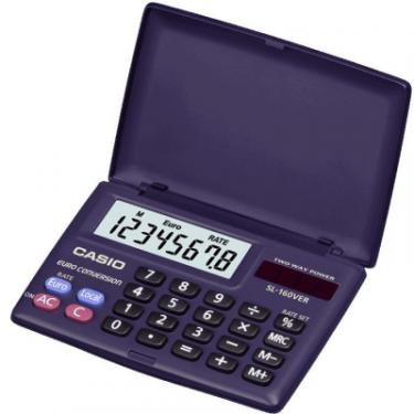 Калькулятор Casio SL-160VER-SA-EH Фото