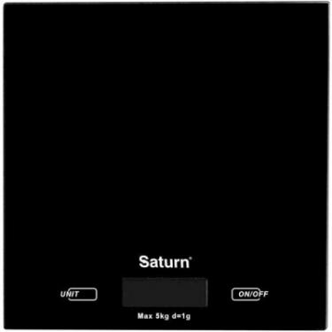 Весы кухонные Saturn ST-KS7810 black Фото
