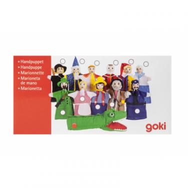 Игровой набор Goki Кукла-перчатка Корокодил Фото 4