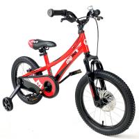 Детский велосипед Royal Baby Chipmunk Explorer 16" Красный Фото