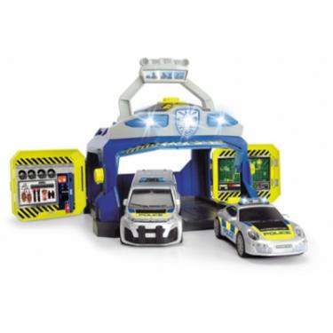 Игровой набор Dickie Toys Командный пункт полиции с 3 машинами Фото