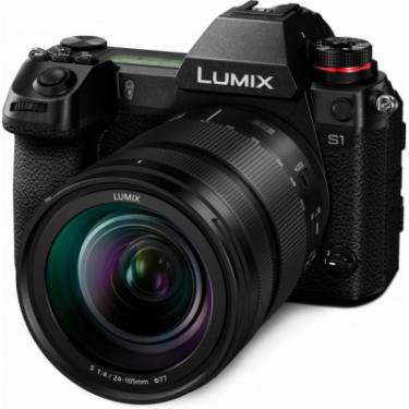 Цифровой фотоаппарат Panasonic Lumix DC-S1M Kit 24-105mm Black Фото 1