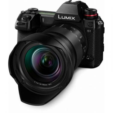 Цифровой фотоаппарат Panasonic Lumix DC-S1M Kit 24-105mm Black Фото 2