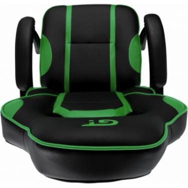 Кресло игровое GT Racer X-2749-1 Black/Green Фото 6