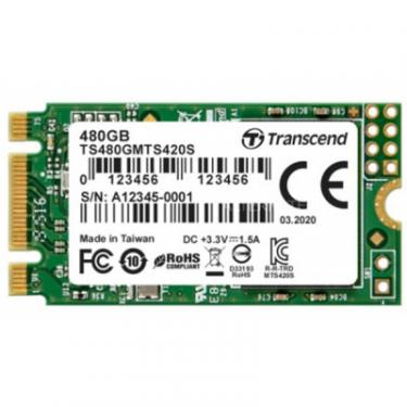 Накопитель SSD Transcend M.2 2242 480GB Фото