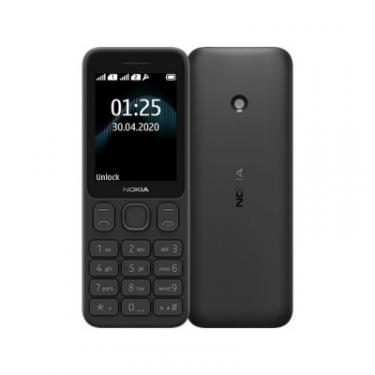 Мобильный телефон Nokia 125 DS Black Фото