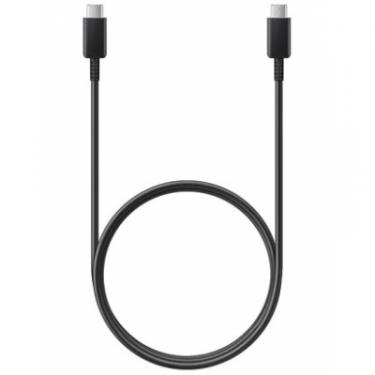 Дата кабель Samsung USB-C to USB-C black Фото