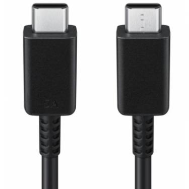 Дата кабель Samsung USB-C to USB-C black Фото 1