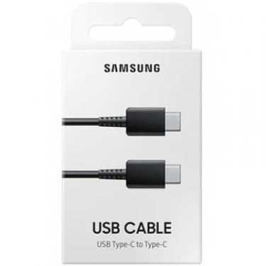 Дата кабель Samsung USB-C to USB-C black Фото 3