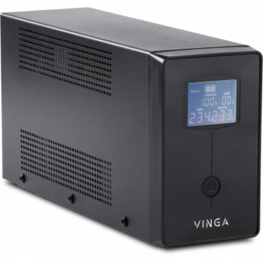 Источник бесперебойного питания Vinga LCD 1500VA metal case ( VPC-1500PRM3 ) Фото 1