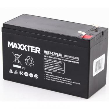 Батарея к ИБП Maxxter 12V 9AH Фото