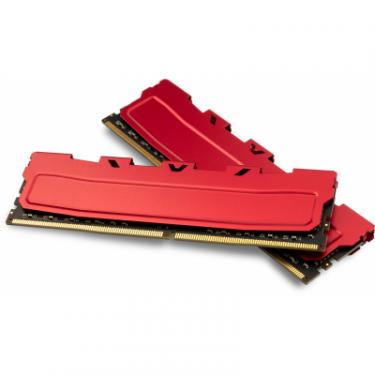 Модуль памяти для компьютера eXceleram DDR4 64GB (2x32GB) 2400 MHz Red Kudos Фото 2