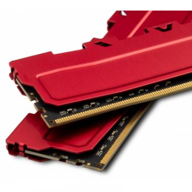 Модуль памяти для компьютера eXceleram DDR4 64GB (2x32GB) 2400 MHz Red Kudos Фото 3