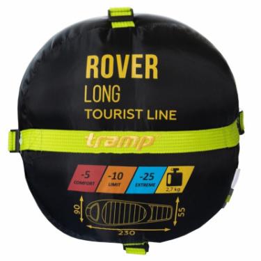 Спальный мешок Tramp Rover Long Olive/Grey R Фото 10