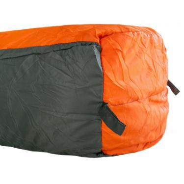 Спальный мешок Tramp Fjord Regular Orange/Grey L Фото 9