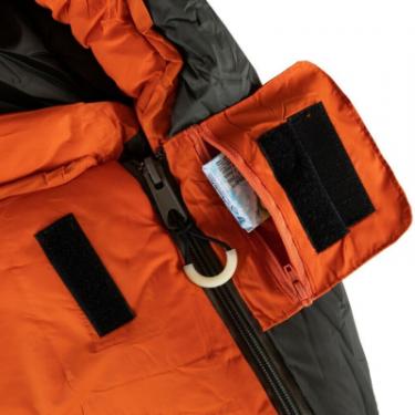 Спальный мешок Tramp Fjord Regular Orange/Grey L Фото 4