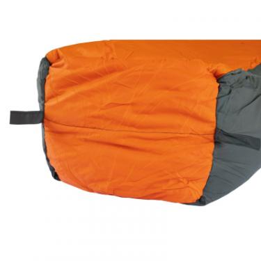 Спальный мешок Tramp Fjord Regular Orange/Grey L Фото 8