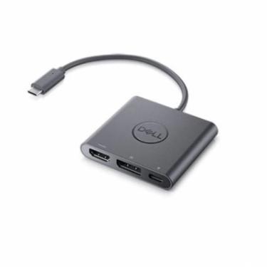 Переходник Dell USB-C to HDMI/DisplayPort with Power Delivery Фото